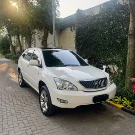 [Hrg cash] [KM 50rb] Toyota Harrier 2.4 Putih 2012