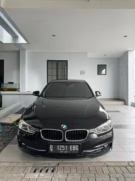 Dijual BMW 320 I thn 2016 pemakaian 2017
