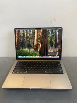 MACBOOK PRO M1 Pro 14-inch ram 16GB SSD 512GB MULUS