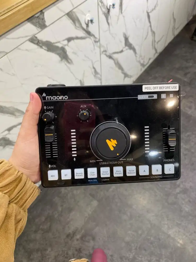 Amplifier Maono
