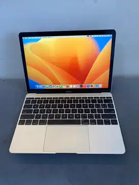 MACBOOK RETINA 12-inch 2017 RAM 8GB SSD 512GB