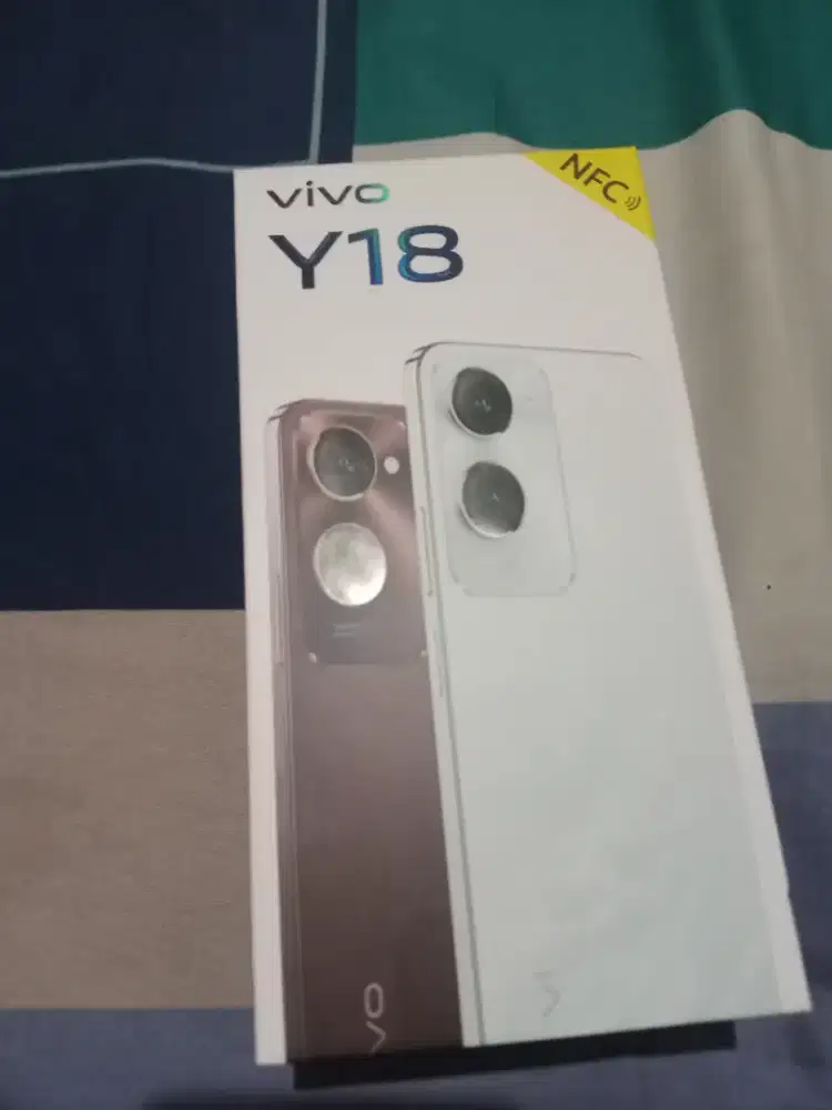 Jual hp vivo y 18 fulset ori