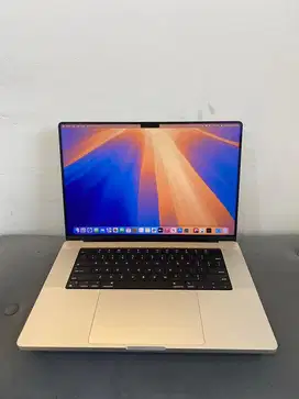 MACBOOK PRO M1 PRO 16-INCH RAM 32GB SSD 512GB