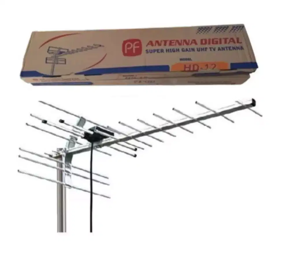 Ahlinya pasang antena tv digital