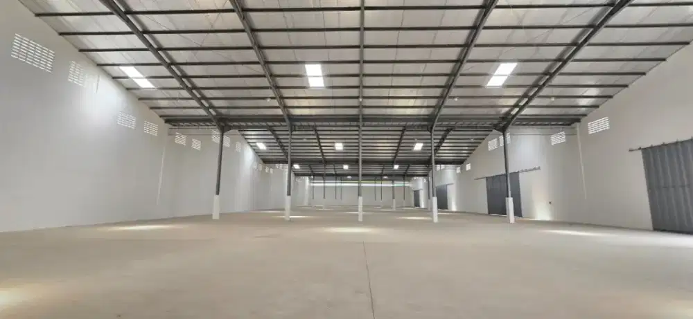 DI SEWAKAN GUDANG BARU DI KAWASAN INDUSTRI CANDI - SEMARANG BARAT