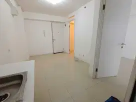 Sewa murah apartemen Bassura city Type 2 Bedroom Kosongan, Free IPL