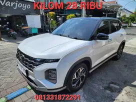 HYUNDAI CRETA 1.5 PRIME SOONROF MATIC 2022 PUTIH SURABAYA