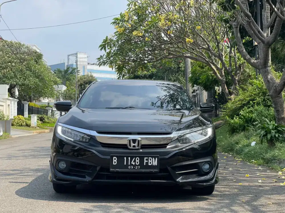 CIVIC ES TURBO 2017 AT ( FLASH SALE)