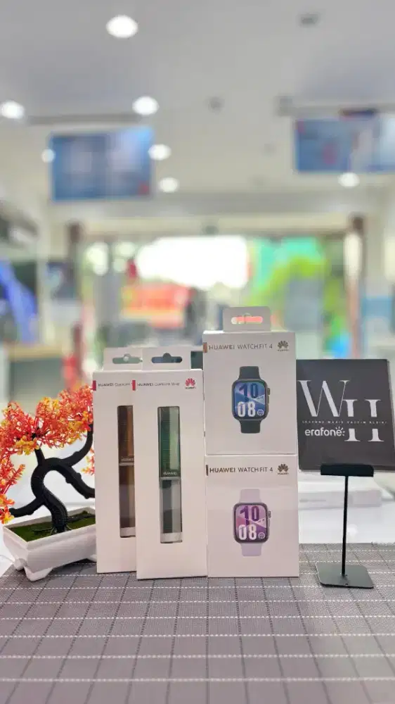 Huawei watch fit 4 bisa kredit tanpa dp cukup pake ktp
