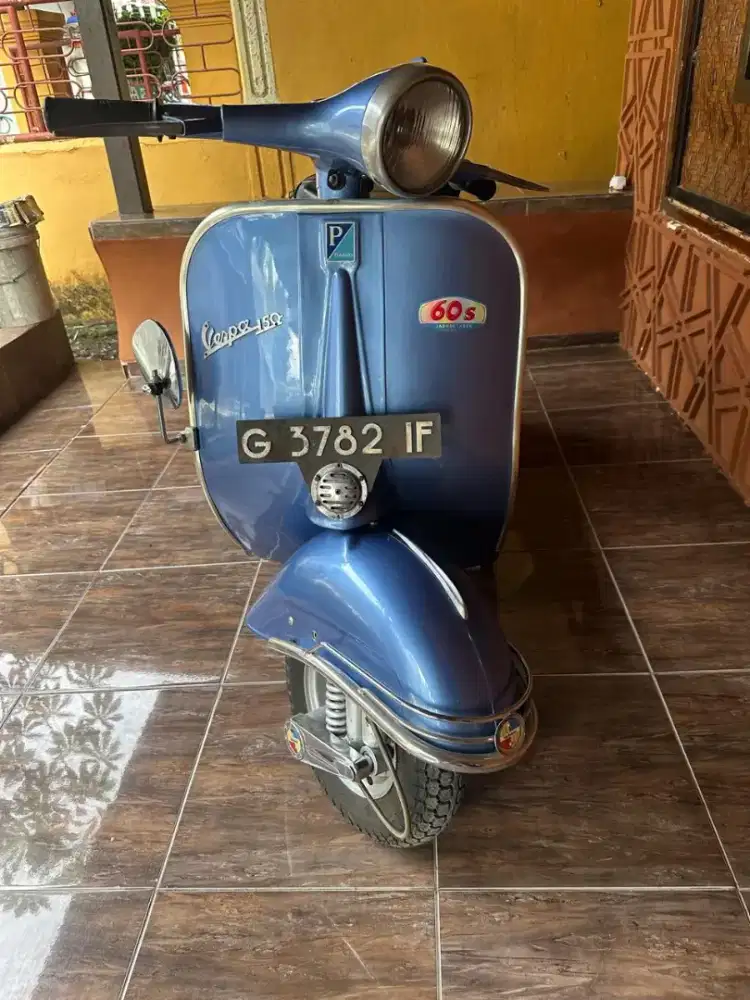 Vespa VBB Tahun 1965