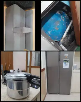 FOR SALE : BARANG KANTOR & ALAT DAPUR
