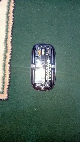 Mouse blotooth gaming transparan