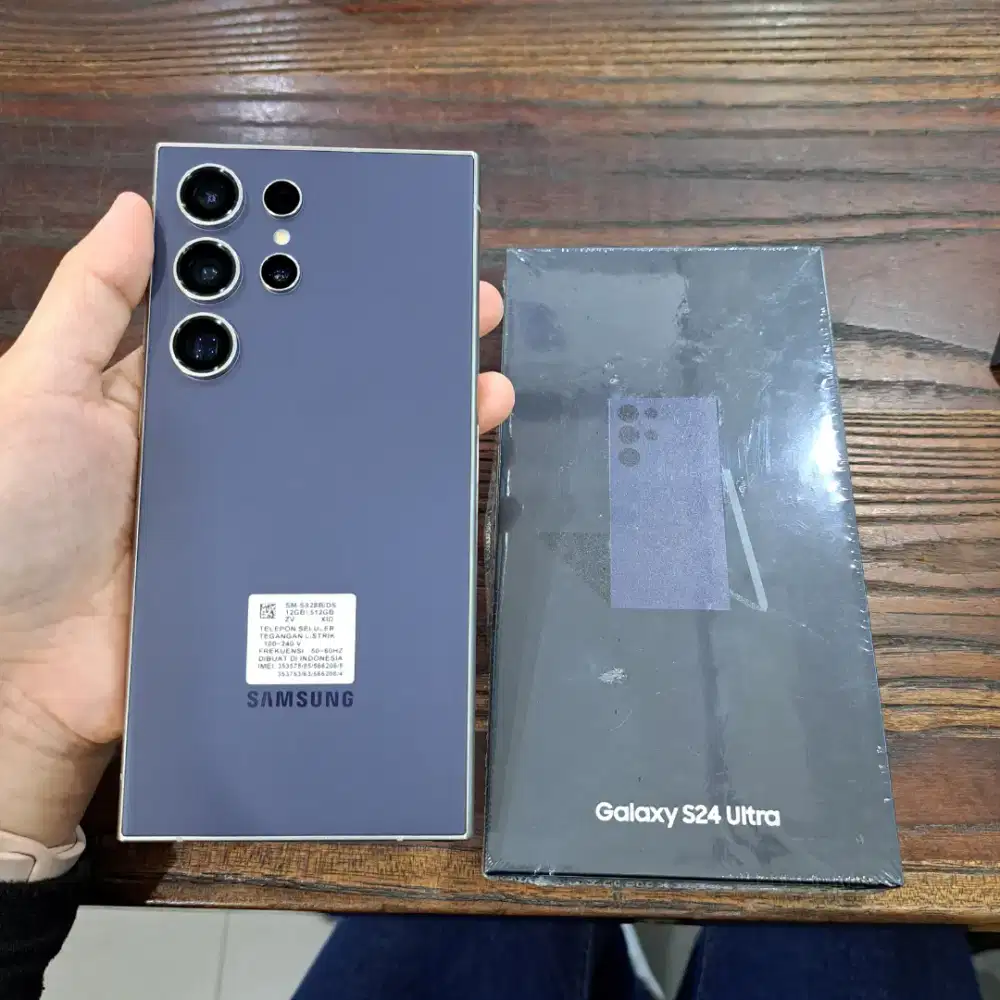 PROMO GALAXY S24ULTRA , BERGARANSI RESMI BISA TUKAR TAMBAH & CICILAN