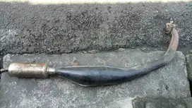 Knalpot AHM Original Satria 2-tak