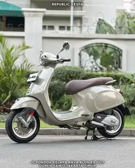 PIAGGIO VESPA PRIMAVERA 150 IGET ABS Th 2019 Warna Beige
