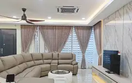 Menjual Gorden & Blind Vertikal/Vertical Roll/Roller Gordyn Hordeng