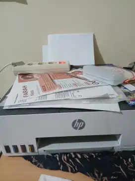 Dijual printer HP smart tank 580 warna putih