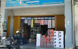 Oper kontrak toko dan isi nya