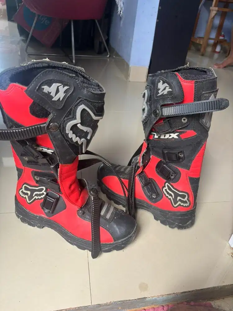 Sepatu Boots cross trail lokal