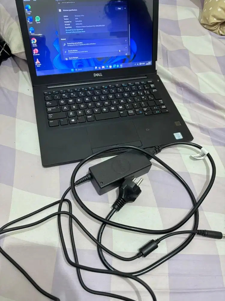 LAPTOP DELL Latitude 7290 second