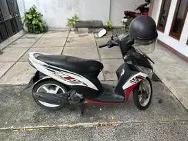 Dijual Yamaha Mio J 2012 – Mesin Gress, Plat Panjang