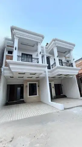 Dijual Rumah Full Bata merah 2 Lantai