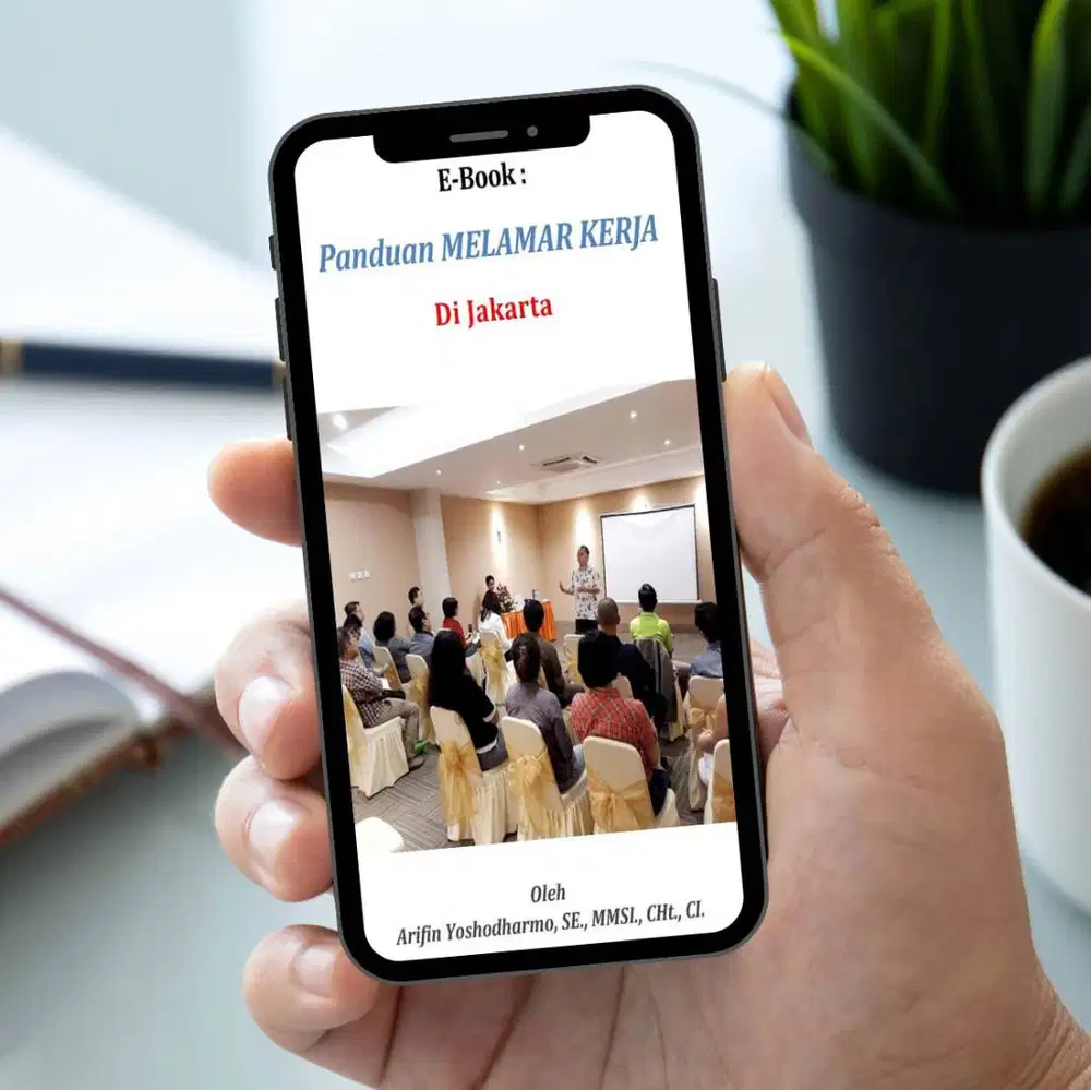E-Book PANDUAN MELAMAR KERJA DI JAKARTA 2025
