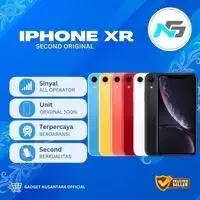 Jual iphone second xr inter alloperator fullset