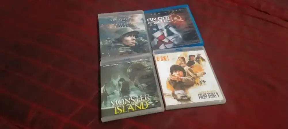 Blu-ray disc 25gb