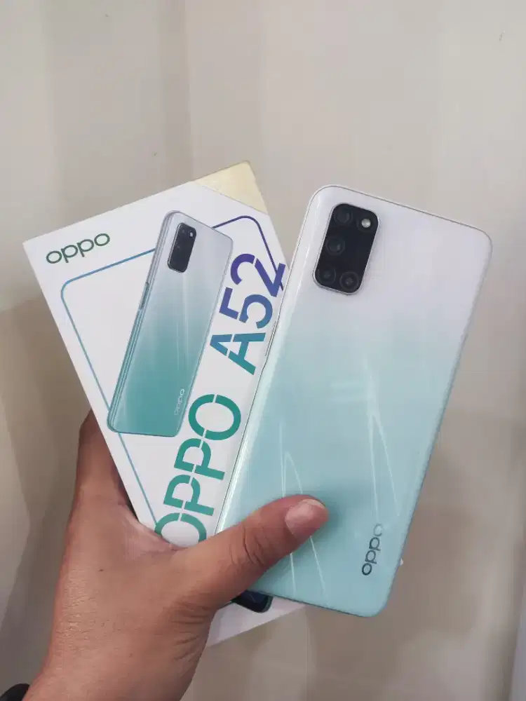 Oppo a52 ram 6/128 second