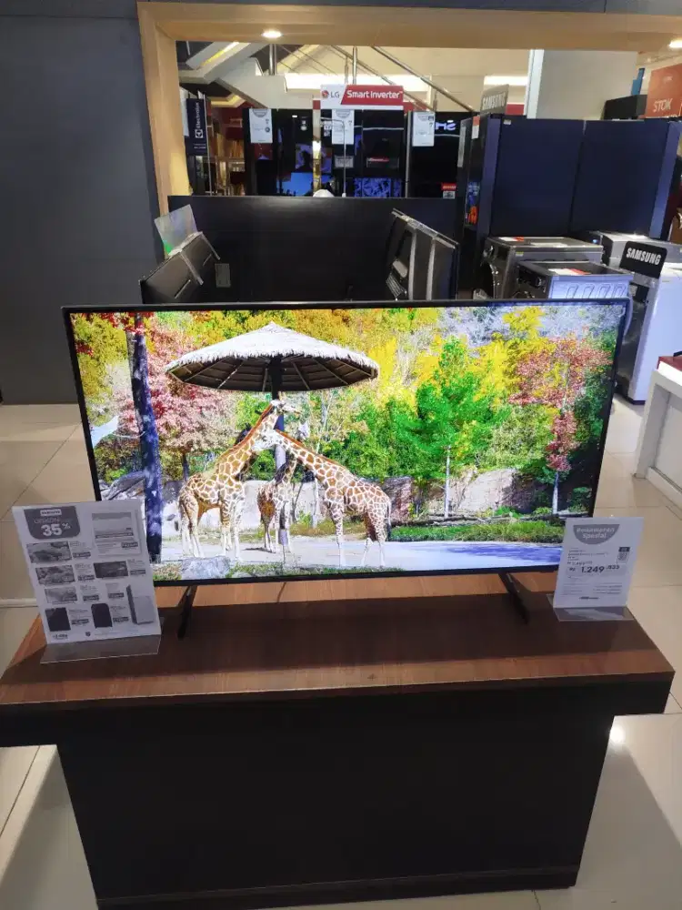 TV SAMSUNG QA43Q8F5AKXXD LED SMART TV