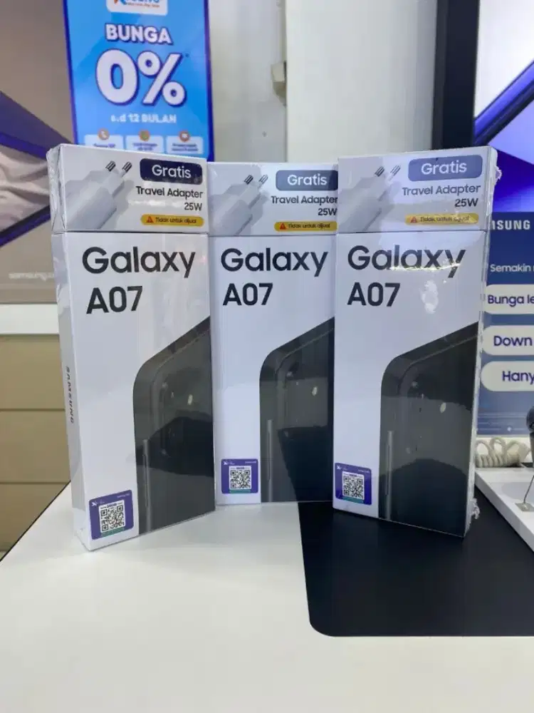 SAMSUNG GALAXY A 07 LTE 6/128 GB