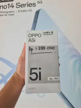 PROMO !! | OPPO A5i