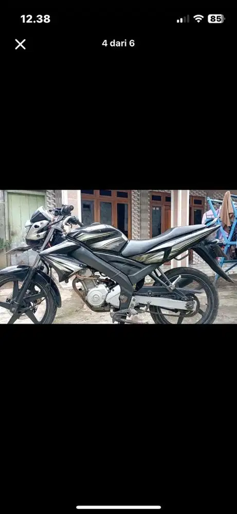 Jual kalem vixion old
