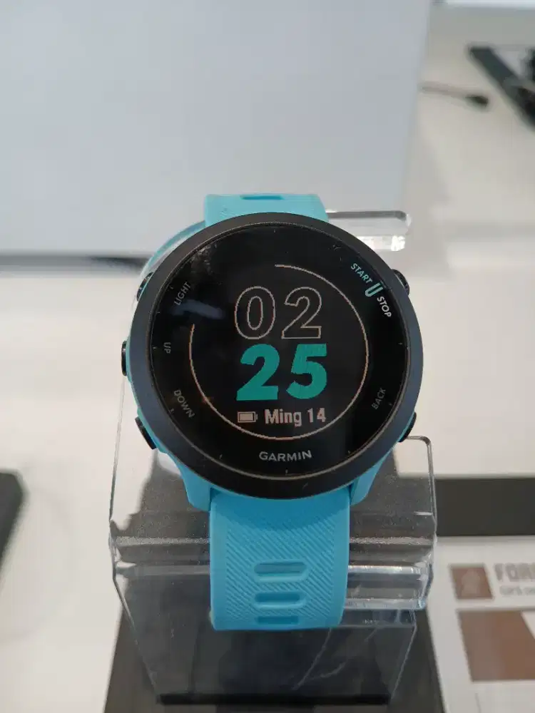 SMARTWATCH GARMIN FORERUNNER 55 BLACK