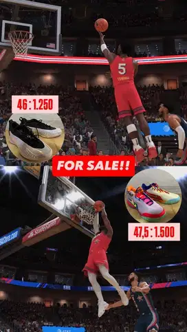 Sepatu shoes basketball bola basket Adidas AE 1 Anthony Edward