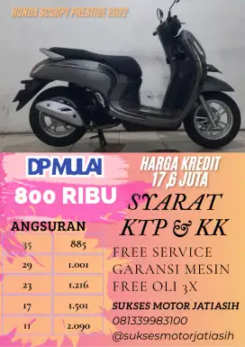 HONDA SCOOPY PRESTIGE 2022