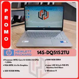 HP 14S DQ5152TU LIKE NEW RAM 16GB