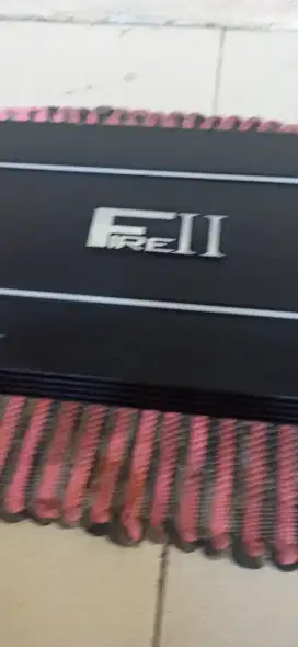 Power 4 channel fire ii by LM tenaga badak