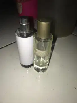 botol beling kaca/botol parfum bekas