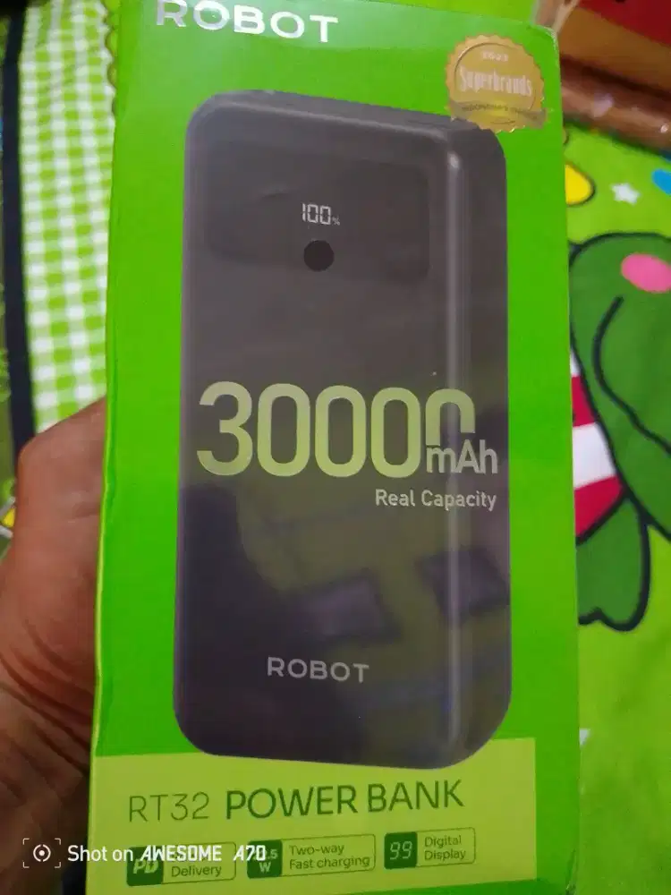 Power bank Robot