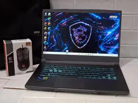 Laptop MSI Thin 15 B13UCX /Prosesor Intel Core i7-13620H
