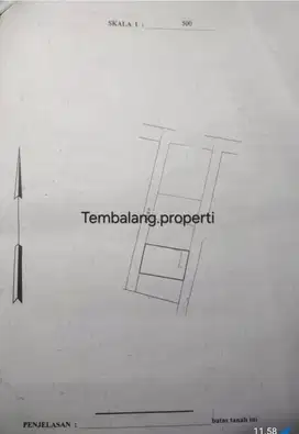 Tanah Tembalang  Bonus Rumah Undip
