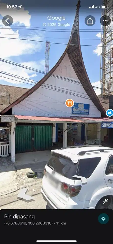 Dijual Tanah beserta Bangunan