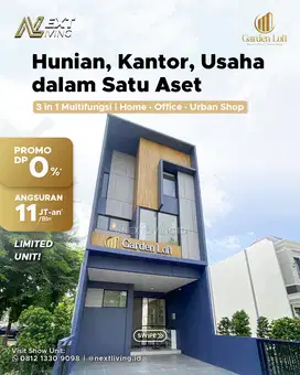 Garden Loft – Solusi Cerdas untuk Gaya Hidup Dinamis