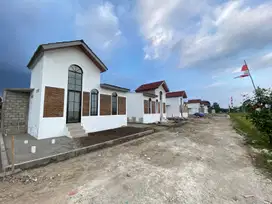1 Unit Terakhir! Rumah Siap Bangun di Utara Jl Jogja Solo,