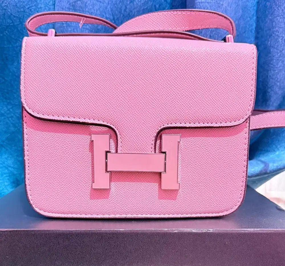 Tas kremes konstan pink