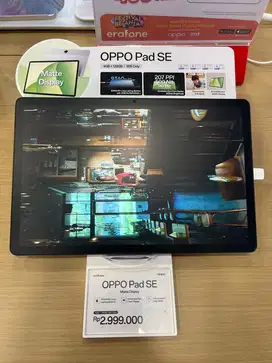 Oppo Pad SE 4Gb + 128Gb Wifi Only