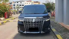 Toyota Alphard 2.5 G ATPM Tss Hitam 2021 Low Km 29rb Tangan pertama
