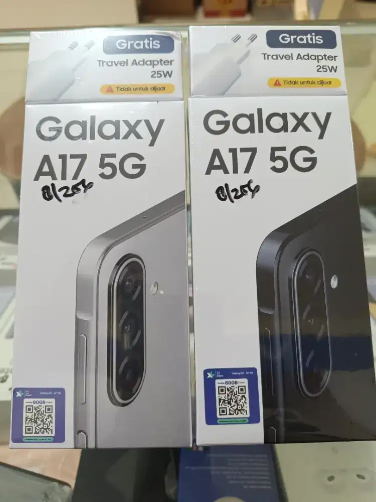 NEW Samsung A17 5g 8/256 garansi resmi